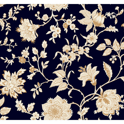 Sutton Floral Wallpaper Roll