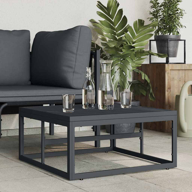 vidaXL Outdoor Furniture Anthracite Steel