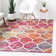 Llanet Geometric Area Rug
