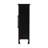  Black Dalia Mahogany Accent Cabinet