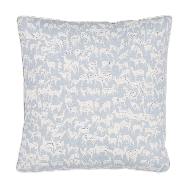 Fauna Pillow, 16" x 16"