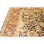 Tapis rectangulaire en laine noué à la main