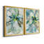 Peut-être Petunias I - ensemble de 2 reproductions d'art sur toile-129725520-129725533