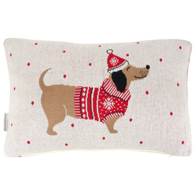 Primitives by Kathy Winter Dachshund Shaped Pillow