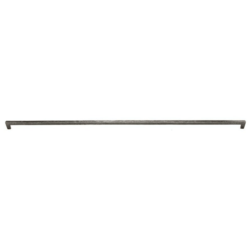 Rail Bar / Handle Pull, White Bronze Medium