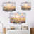 Traditional Plants & Flowers Wall Decor on Metal