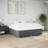 Ebern Designs Bed Frame Without Mattress Dark Gray Twin XL Fabric-983510909-983510911