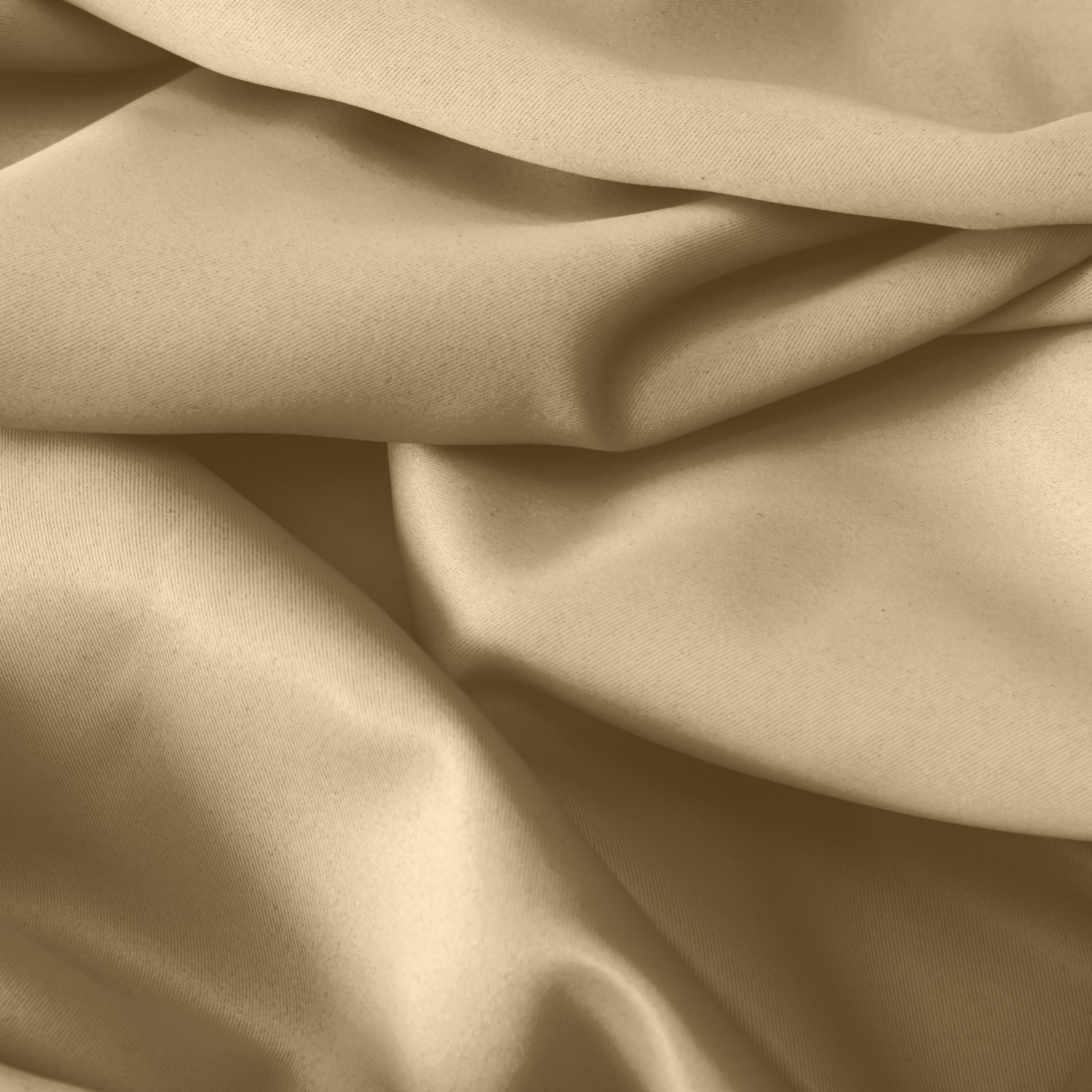 Ardelle Blackout Grommet Curtain Panel, 56" W x 84" L, Sand with Antiqued Bronze Grommets