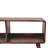 Curved Chestnut Double Slot Eylah