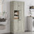 Tall Storage Cabinet With Adjustable Shelves-461017045