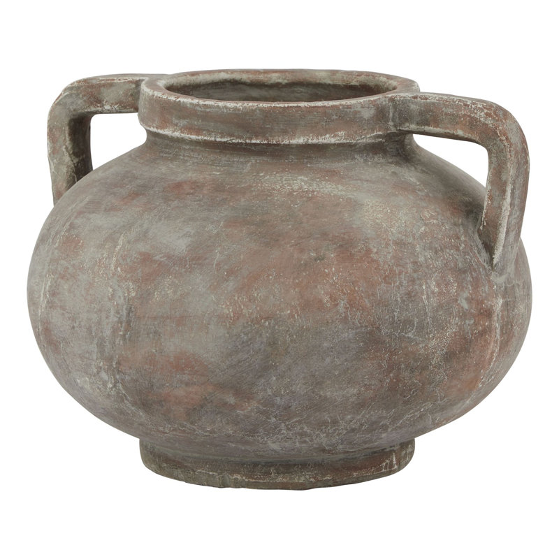 Costantina Handmade Ceramic / Porcelain Table Vase, 24cm H x 32cm W x 31cm D