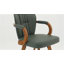 Tabouret de bar moderne pivotant de 26 po en cuir-1206328169-1179780629
