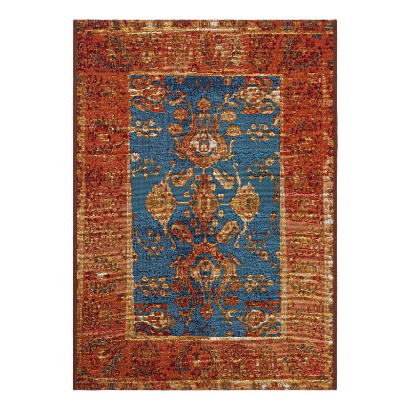 Tapis d'extérieur traditionnel, Rectangle 2 pi x 3 pi 1 po