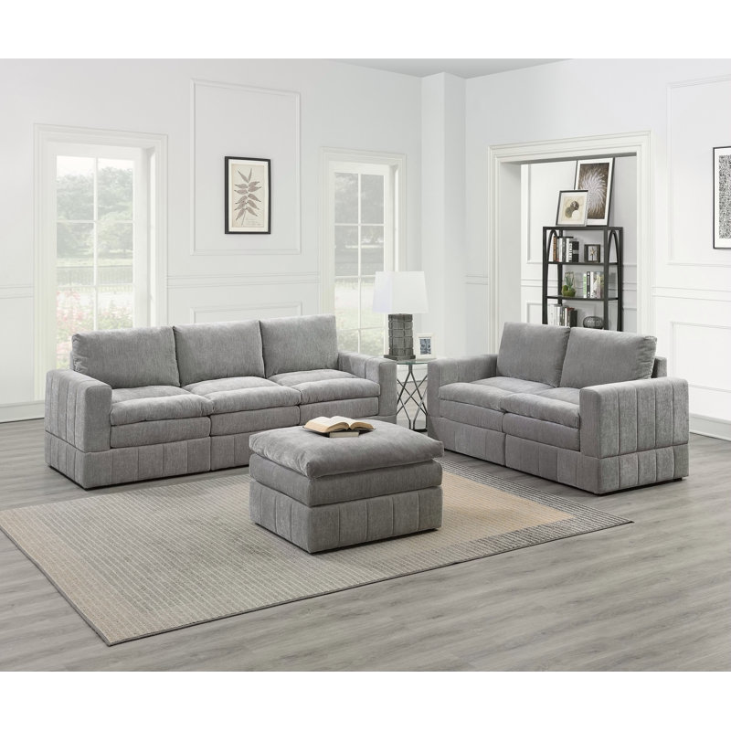 Ensemble modulaire 6 pièces Contemporary