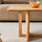 Rectangular Wood Coffee Table For Living Room