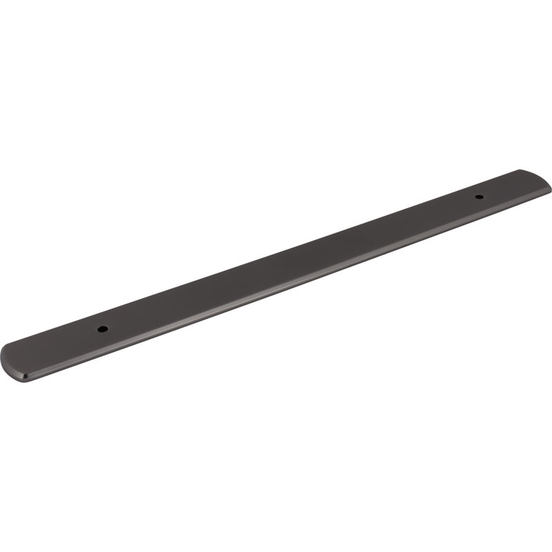 Wescott Pull Backplate, Ash Gray