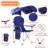 2-Pack Canopy Camping Chairs For Beach, Pool, Sports Games, Fishing-1973356165