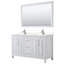 Ensemble de meuble-lavabo double avec miroir Daria-97878033-97878038-125003079