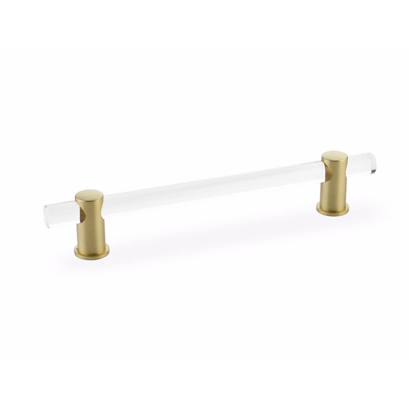 Lumiere Contemporary Bar/Handle Pull, Oil Rubbed Bronze, 8"
