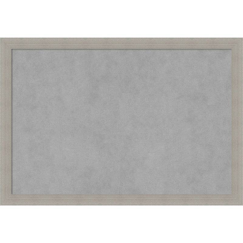 Tableau magnétique en métal Woodgrain, H 18 po x l 26 po