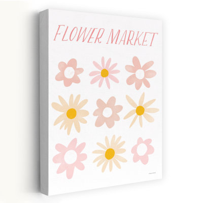 Affiche du marché aux fleurs