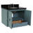 Crumley 31'' Single Bathroom Vanity with Top-27808928