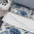 Coastal Tranquility Victorian Pattern Duvet Cover-1929741015