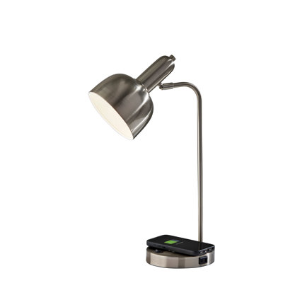 Rico Supercharger Desk Lamp- Steel