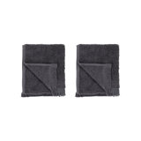 Frino 2 Piece 100% Cotton Hand Towel Set
