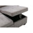 77 Inch Reversible Sectional Storage Sleeper Sofa Bed-55910021