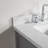Clary 60" Freestanding Double Bathroom Vanity with Artificial Stone-121163781