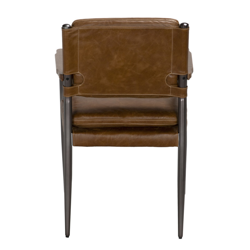 Wooster Leather Arm Chair
