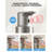 Automatic Touchless Soap Dispenser, 1-Pack, (Stainless Steel)-1884690883