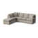 Easton 2-Piece Upholstered Sectional