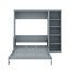 Lit escamotable double avec bureau et bibliothèque-1924007312-1924007326