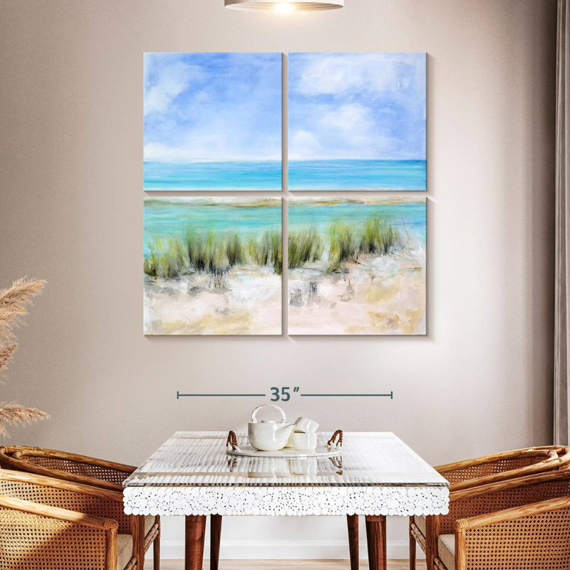Gillard Captiva Island, H 45 po x l 45 po