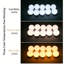 Led Illuminated Vanity Light -10 Dimmable Bulbs, Colour And Brightness Adjustable, Usb Powered - (excluding Mirror)