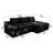 118.1*66.9"Modular Sectional Sofa Seat,Upholstered Compressed Couch-1938299115-1938299112