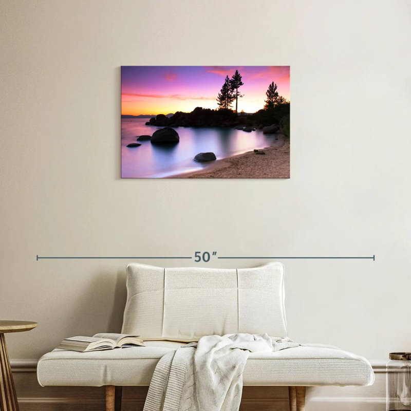 Alvord Lake Tahoe Bay, 20" H x 30" W