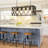 Deyona 4 - Light Black Kitchen Island Pendant