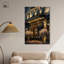 «Elegant Night Storefront» par Art Remedy-110316548-110316538-110316547