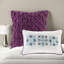 Ensemble de literie réversible en coton, style bohème avec coussins décoratifs, grand