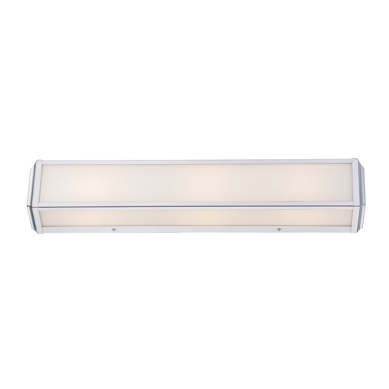 Lizard Steel Flush Mounted Sconce, Polished Nickel, 26" H x 4.5" W x 3.75" D
