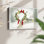 Chirstmas Art-CDXLV III - Reproduction encadrée - Restickable