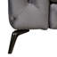Modern Sofa 85.5" Velvetsofa With Sturdy Metal Legs, Sofa Couch With Button Tufted Back, 3 Seater Sofa Couch