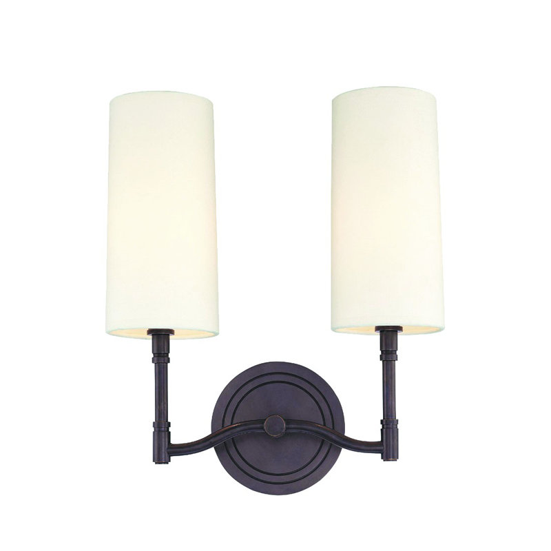 Dillion 2 - Light Armed Sconce, Old Bronze