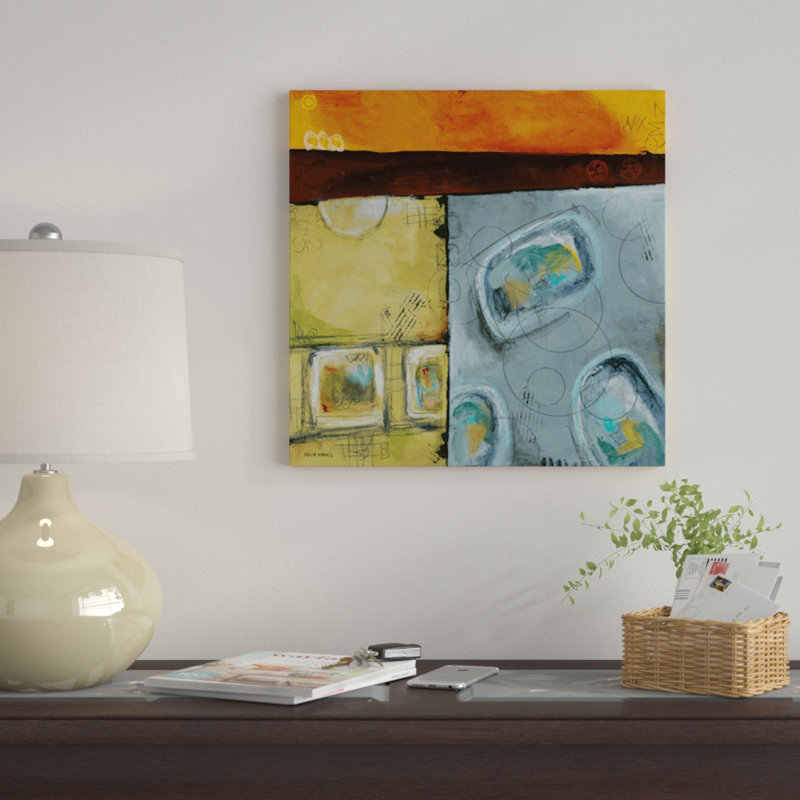 « unity iv », impression sur toile, H 48 po x l 48 po x P 1,5 po, Pas de tapis, Toile tendue