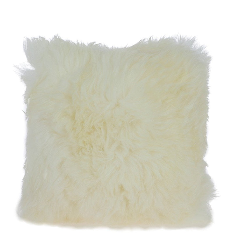 Square Cushion Pad, Ivory