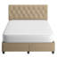 Structure de lit tapissier Salerno-284060686-392710166