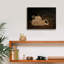 Toile épique Graffiti «Resting Bunny Rabbit 5» par Marian Parsons, 16 po x 12 po